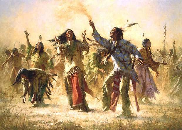 Hope Spring Eternal Native American Ghost Dance