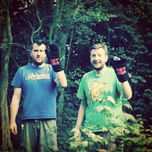 Meet Brian & Ben our woodland cooks.