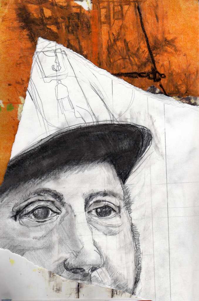 Artist Rachel Horne Strike Baby Arthur Scargill